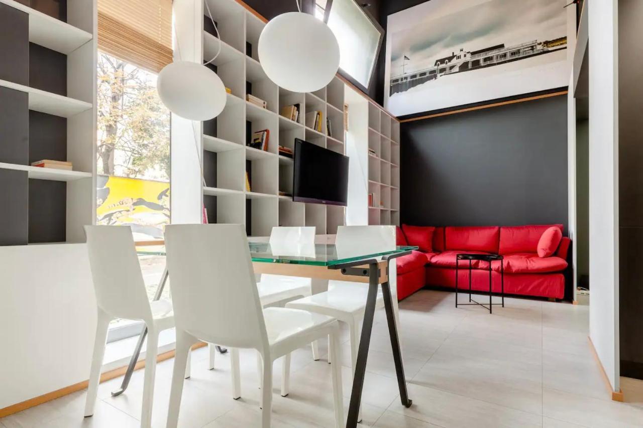 Design Spacious Loft In Navigli - Hosted By Sweetstay Milano Exterior foto
