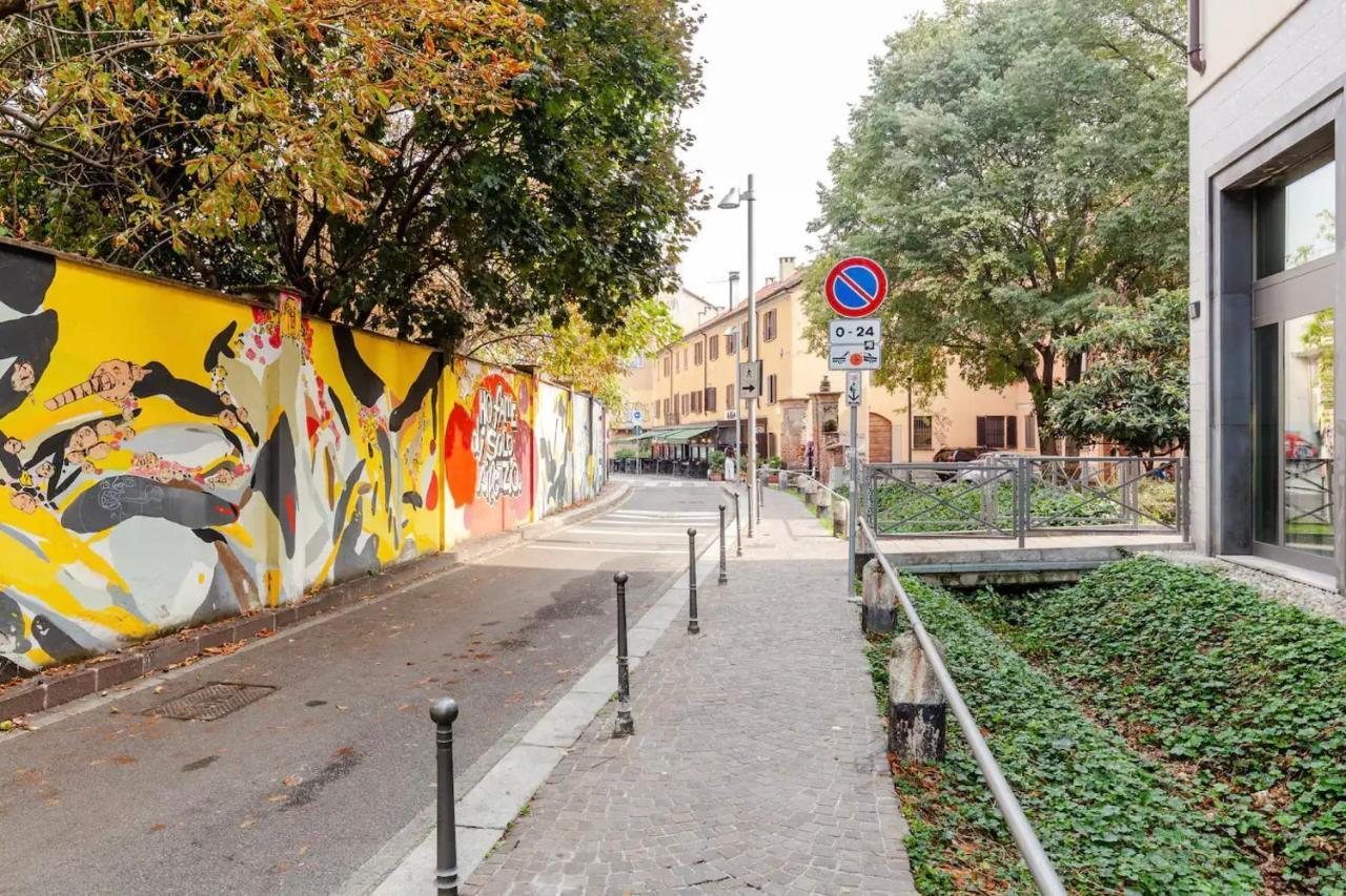 Design Spacious Loft In Navigli - Hosted By Sweetstay Milano Exterior foto